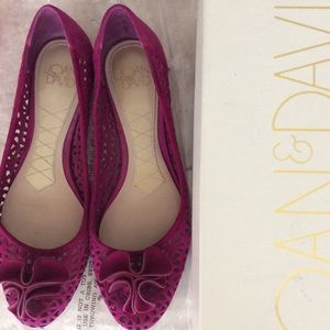 Joan & David Suede Flats